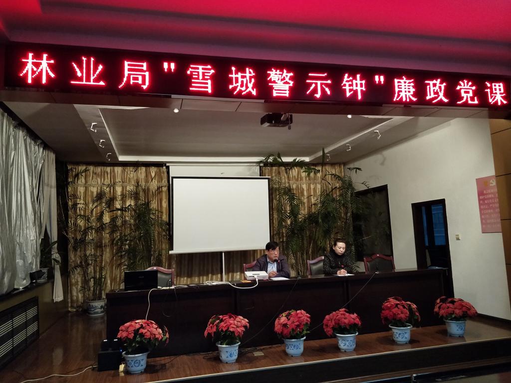 市林业局局长黄话雁作总结讲